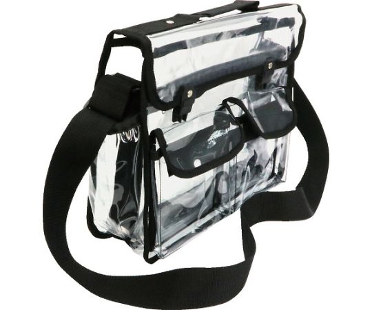 엔지니어 클리어백 대용량 타입 370×300×120 TDEB120 1개