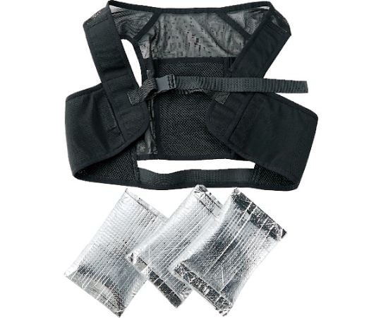 アイシングベスト　保冷剤3個セット　TICEV-SET 1着/セット