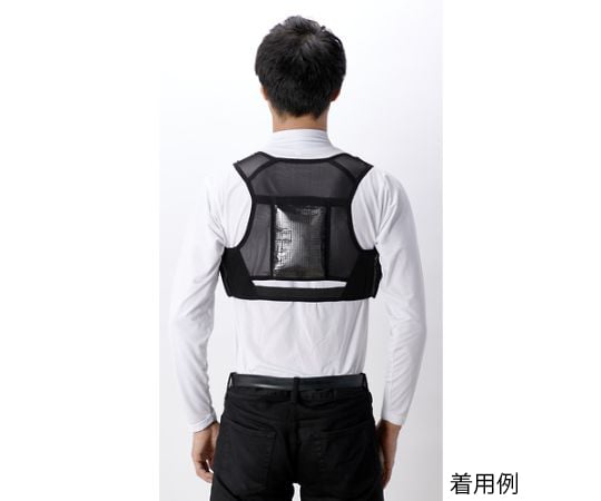 アイシングベスト　保冷剤3個セット　TICEV-SET 1着/セット