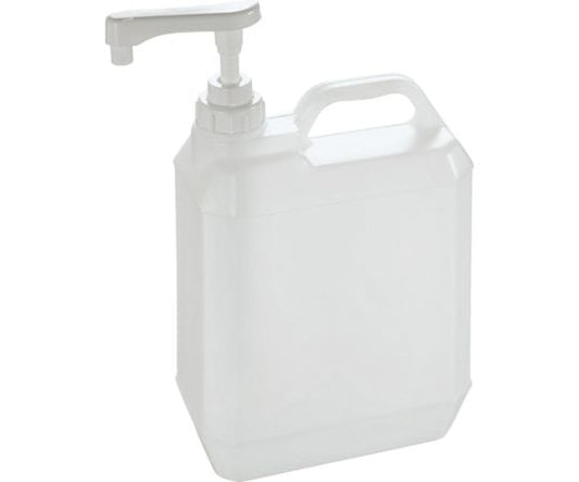 Polyethylene container with pump 4L TPP-4 1 piece