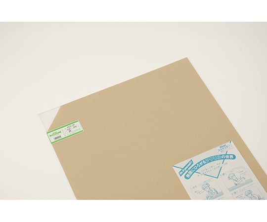 Acrylic, transparent, 2 x 545 x 650 mm, A000-2M, 1 piece