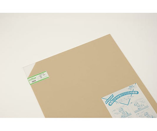 Acrylic, transparent, 2 x 545 x 650 mm, A000-2M, 1 piece