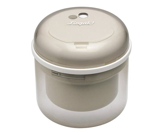 リビガク　フリーキー　乾電池式電動鉛筆削器　LV-1587-I 1個