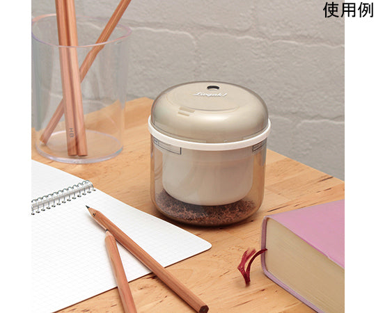 リビガク　フリーキー　乾電池式電動鉛筆削器　LV-1587-I 1個