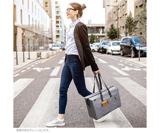 キャビネットバッグ　ノートPC対応　グレー　UT-1091-GL 1個