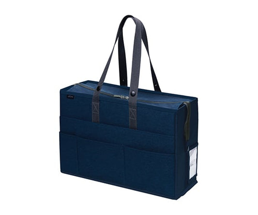 キャビネットバッグ　ノートPC対応　ネイビー　UT-1091-K 1個