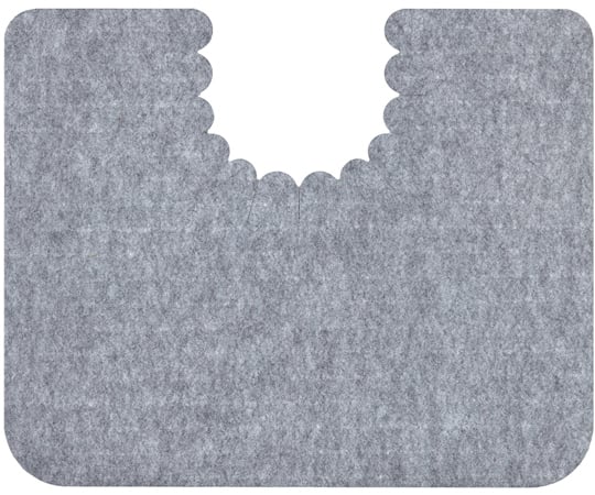 Floor stain prevention mat, set of 5, KH-16, 1 set (5 pieces)