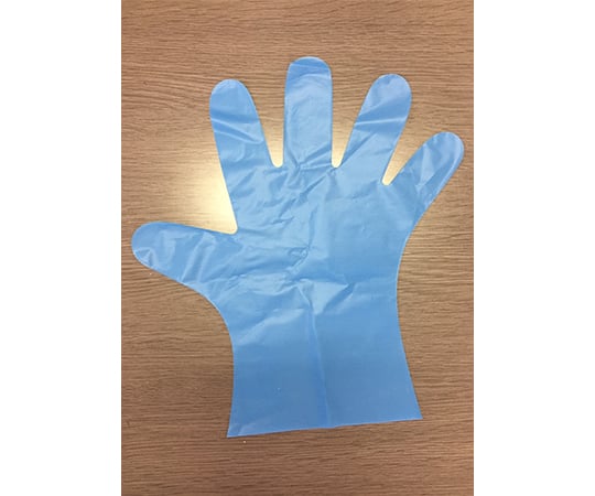 핸드 스키니 장갑 블루 M 100장입 TO-600B 1상자(100장입)