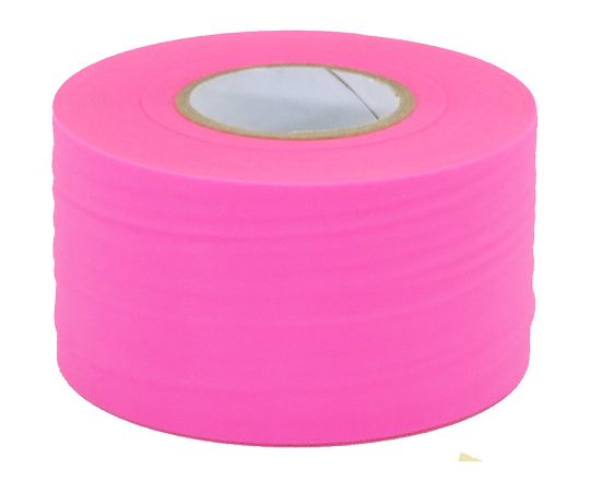 마킹 마크 테이프 폭 너비 50mm×길이 50m 핑크 1권