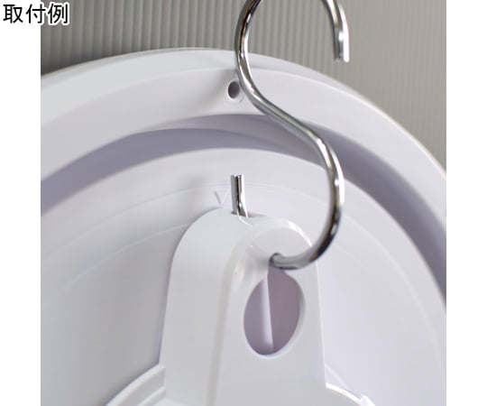 MAG電波防塵防水掛時計　ナヤ　W-734 WH-Z 1個