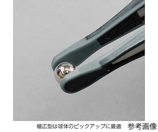 ESDソフトチップピンセット　P-645-J 1個