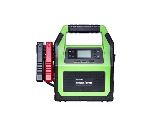 MARVELLOUS 12/24V compatible 42,000mAh high capacity jump starter MARV-MPE99C 1 unit
