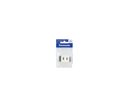 Built-in outlet (single) WN1001P 1 piece