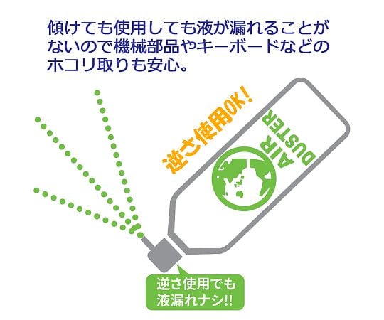 Air duster spray 350mL SAD-350 1 bottle