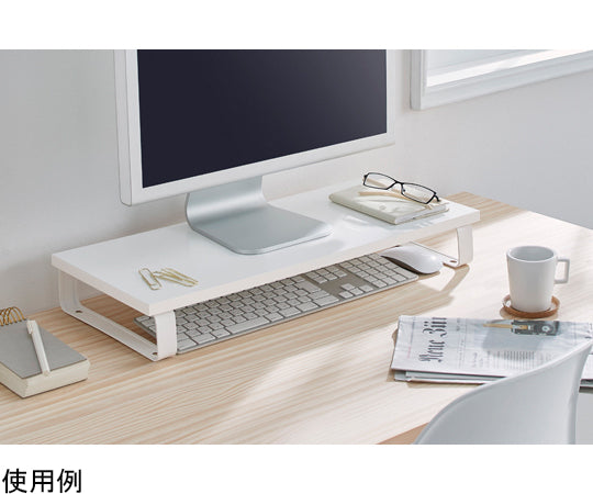 モニター台　ホワイト　MNS-590 1個