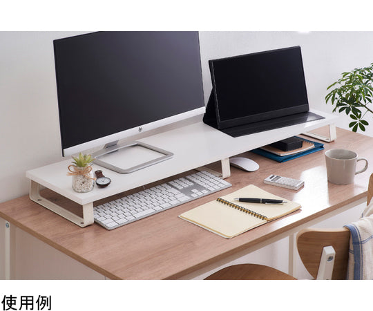 Monitor stand, white, MNS-1000, 1 piece