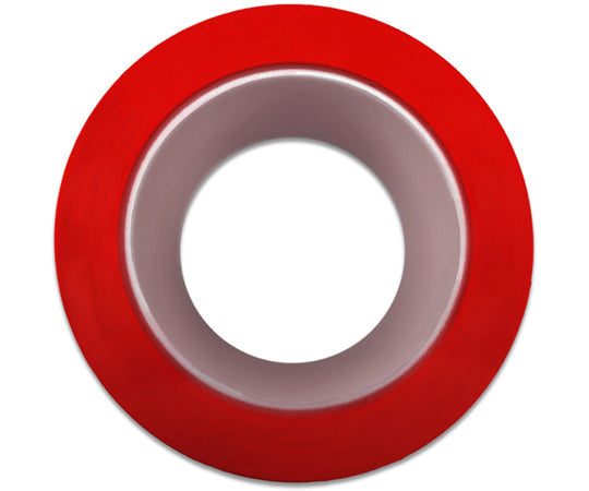 Thick PVC line tape, width 50mm x 22m, thickness 0.2mm, no release paper, resin core, red, J2352-R, 1 roll