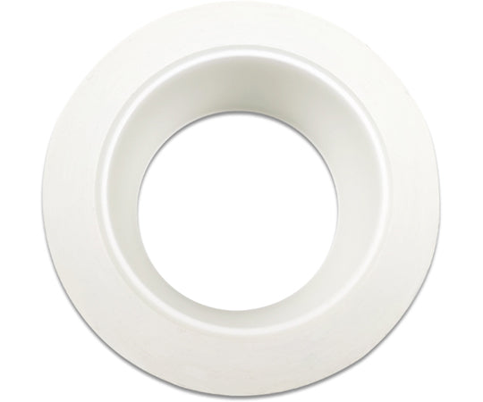 Thick PVC line tape, width 50mm x 22m, thickness 0.2mm, no release paper, resin core, white, J2352-W, 1 roll