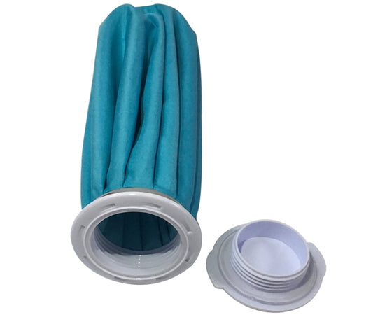 Ice bag 73 x 220 mm Blue 11196-1 1 piece