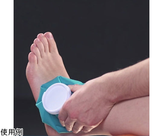 Ice bag 73 x 220 mm Blue 11196-1 1 piece