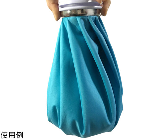Ice bag 73 x 220 mm Blue 11196-1 1 piece