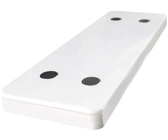 슬라이드식 도어 표지 사용중-공실(검정-빨강) 50×150×8mm 마그넷 타입 C0059 1개