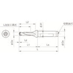京セラ　マジックドリル用ホルダ　ＳＦ−ＤＲＣ　加工深さ３×ＤＣ　SF25-DRC240M-3　1 個