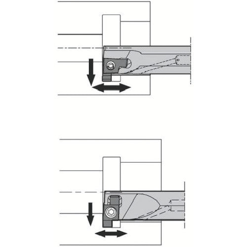京セラ　内径溝入れ加工用エクセレントバー　ＳＩＧＥ−ＥＨ　SIGER1616C-EH　1 個