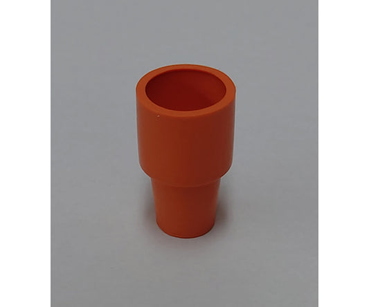 Rubber stopper W-18 Value pack Orange 100 pieces 1 bag (100 pieces)