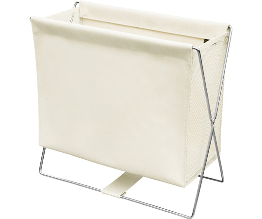 Side wagon, synthetic leather x mesh, off-white, R-355 OW, 1 piece