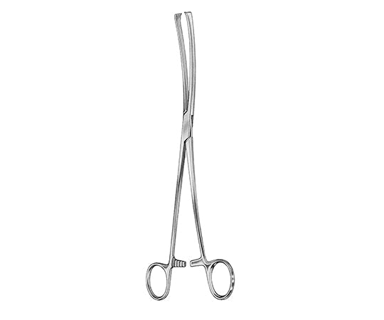 膣部弯曲鉗子　19213 1個