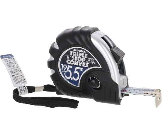 Triple stop convex with grip 19mm x 5.5m 1 piece