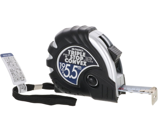 Triple stop convex with grip 19mm x 5.5m 1 piece