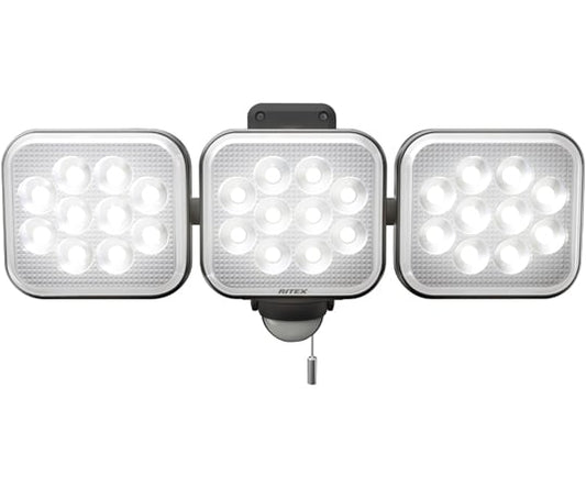 14W×3灯　フリーアーム式　LEDセンサーライト　LED-AC3042 1台