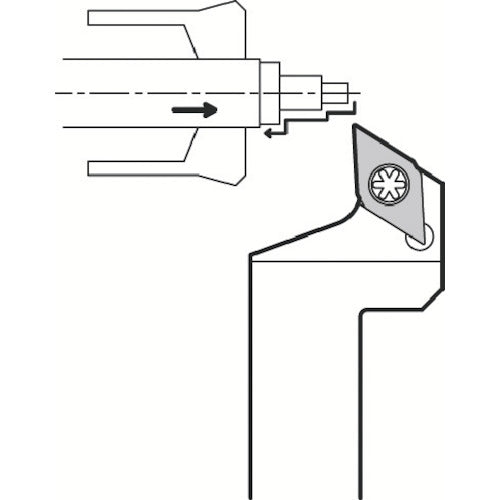 京セラ　外径・倣い加工用スペースホルダ　ＳＶＬＰ　SVLPR1216JX-11-F15　1 個
