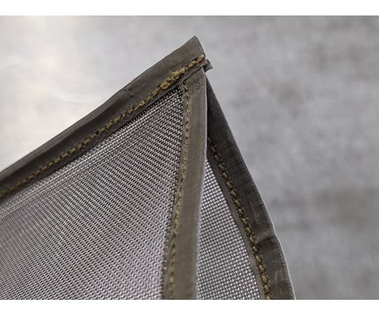 マフラー用金網　火花飛散防止　ステンレス製簡易スパレスター袋　中 1個