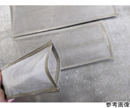 マフラー用金網　火花飛散防止　ステンレス製簡易スパレスター袋　中 1個