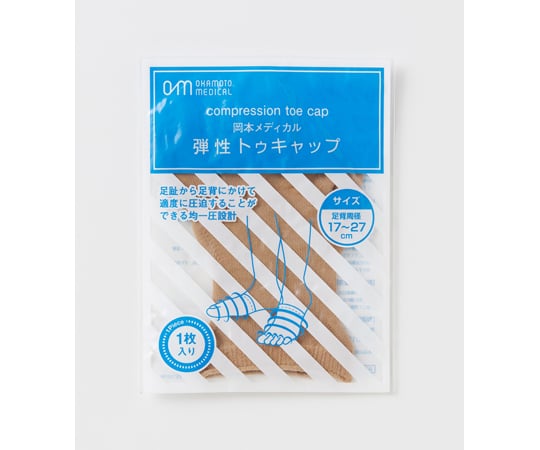 Elastic toe cap F638-969K-23-25 ​​1 piece