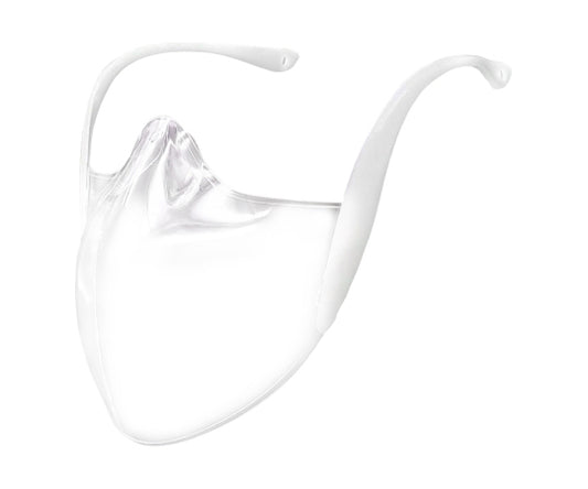 Kindai Mask, Transparent Type, Pack of 10, KOP215, 1 box (pack of 10)