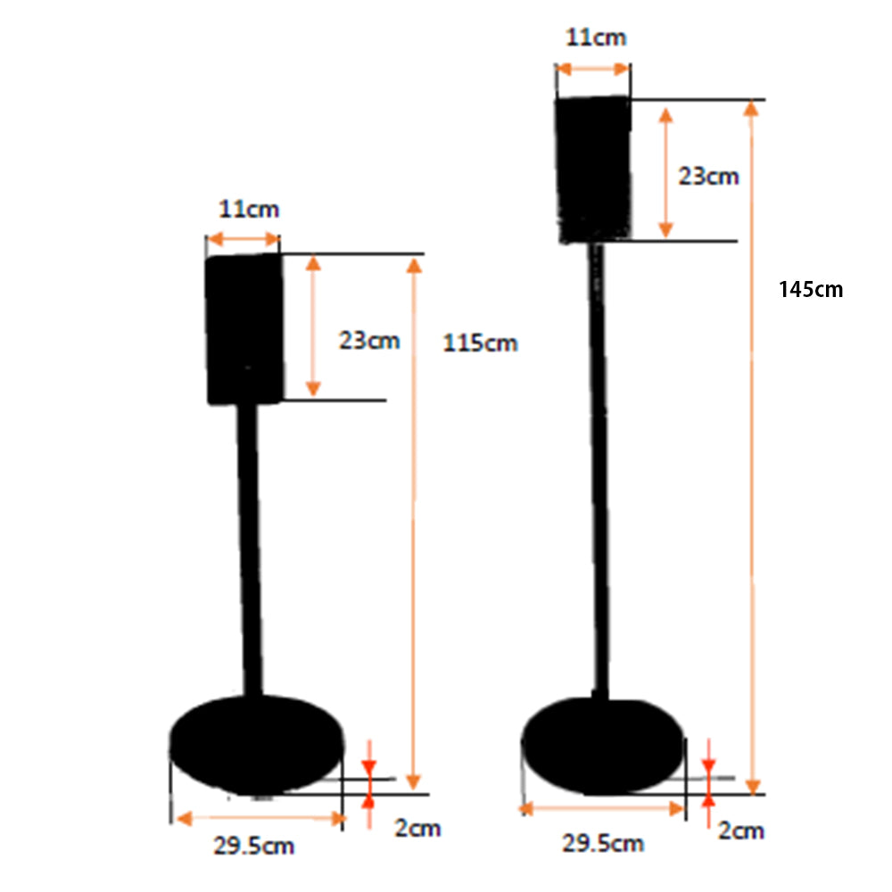 비접촉・소독기 K9PRO 전용 스탠드 세트 K9PRO 1 세트