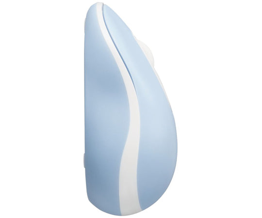 Wireless Mouse, Optical, S Size, Antibacterial, Light Blue, M-DY10DRSKBUL, 1 pc