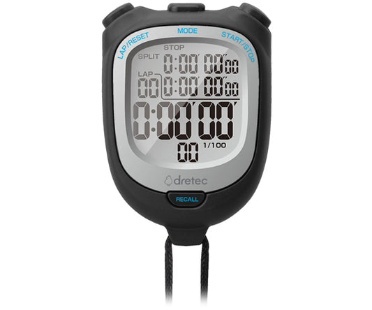 스톱워치 스필 W 블랙 SW-122BK 1개