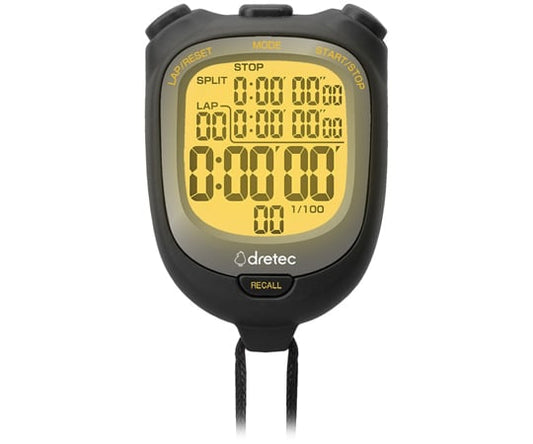 스톱워치 스필 L 블랙 SW-123BK 1개