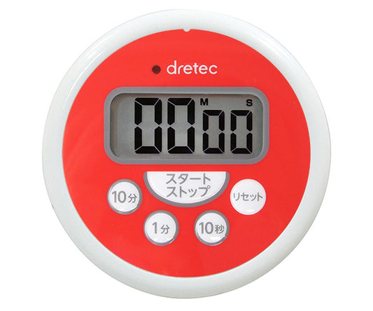 씻을 수 있는 타이머 레드 T-533RDHA 1개