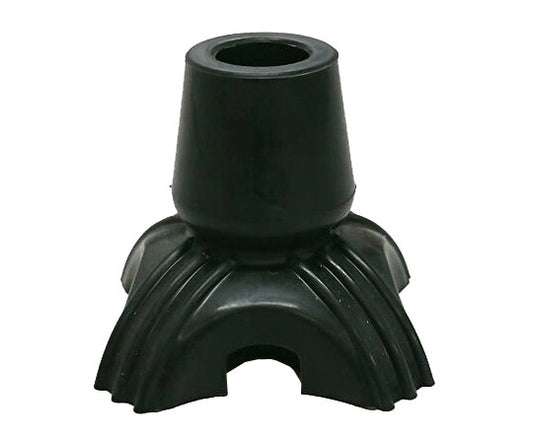 Replacement rubber for walking sticks and clutches 4-piece DX mini 19mm WB5156 1 piece