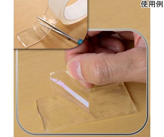 Mysterious Gel Tape, Transparent, 30mm x 1m, FG-1, 1 piece