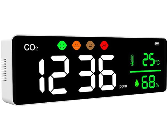 Large LCD CO2 monitor TOMO-CO2-001 1 unit