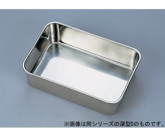 ステンレスバット 深型 E　F35-1704 1セット
