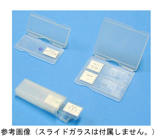 プレパラートケース（2枚用）　G40-5757-02 1個(2枚入)
