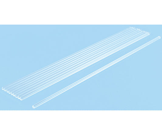 Glass rod φ5×380mm 10 pieces S75-1084-02 1 set (10 pieces)